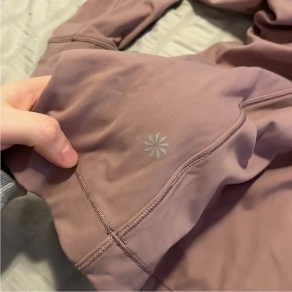 Rainier Half zip, Flora Mauve color - Picture 4 of 8